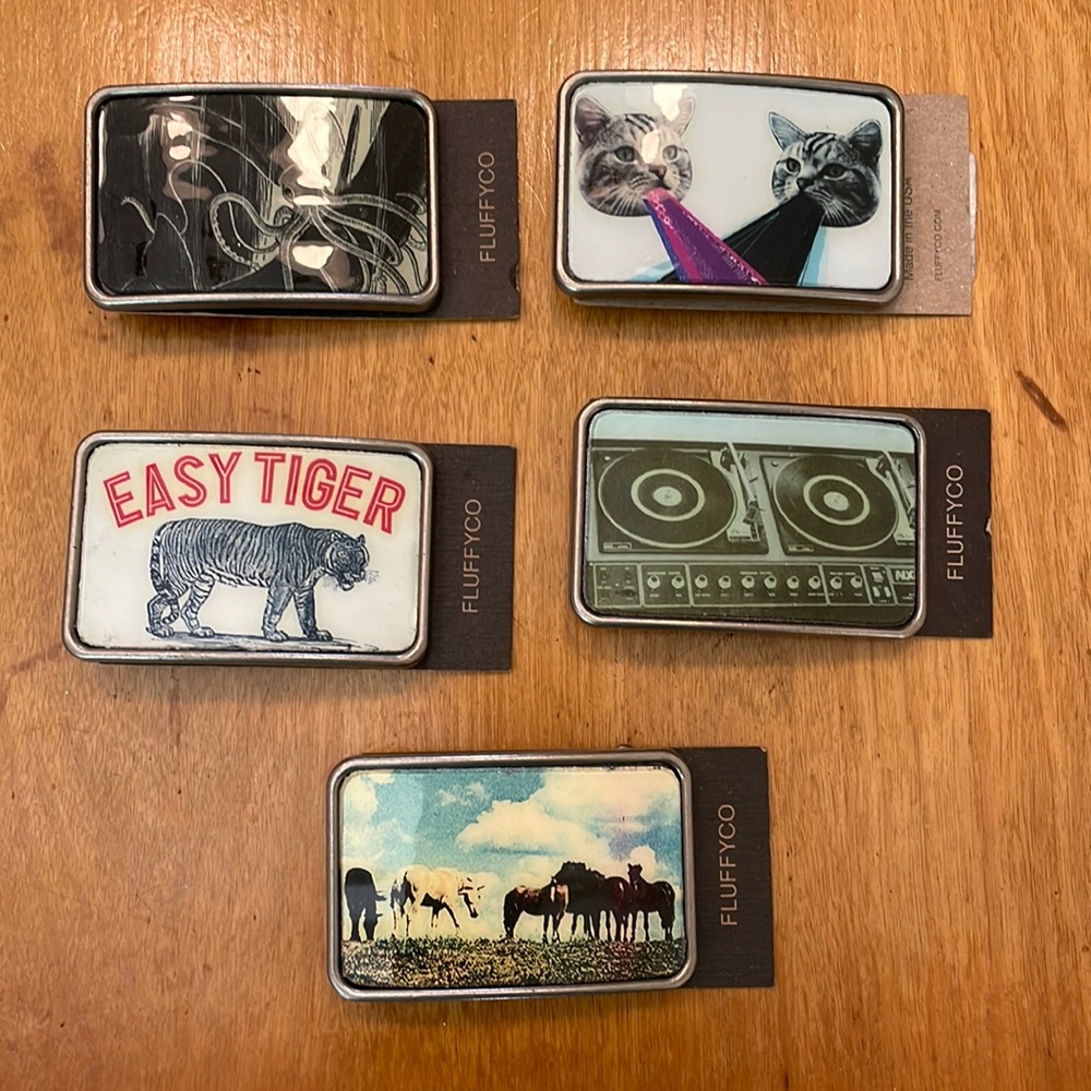 Fluffy Co Belt Buckle